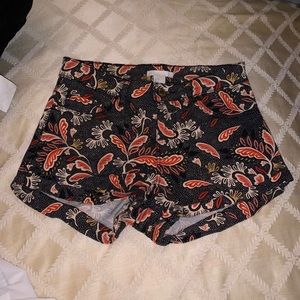 H&M paisley print shorts